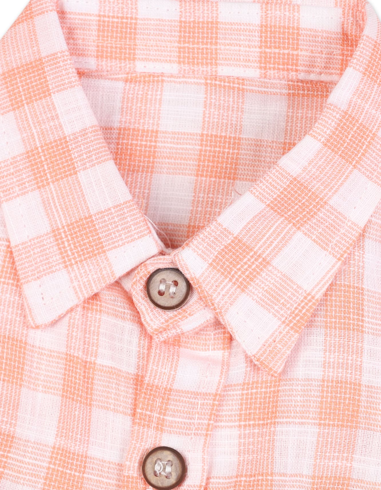 Baby Boys Summer Suit Orange Grey Premium Turkish Collection at Zubaidas Online Pakistan
