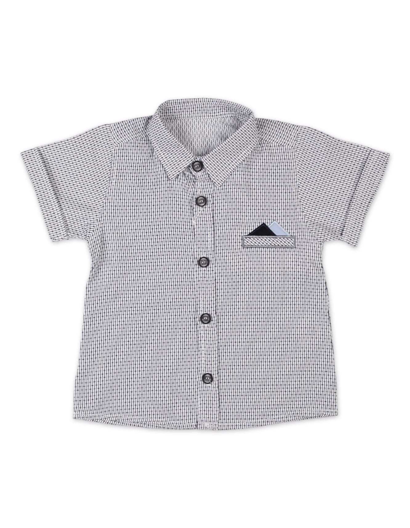 Baby Boys Summer Suit Set Grey Premuim Turkish Collection at Zubaidas Online Pakistan