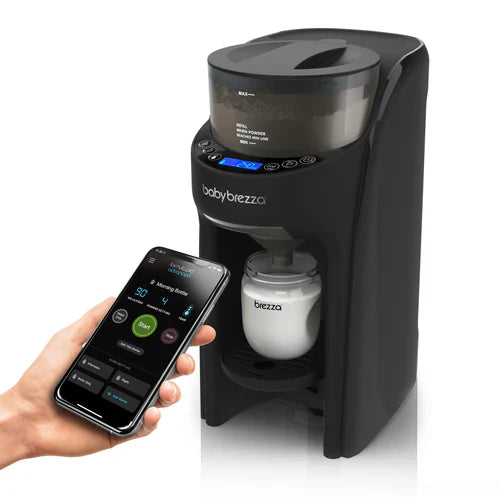 Baby Brezza Formula Pro Advanced with WiFi FRP0066 at Zubaidas