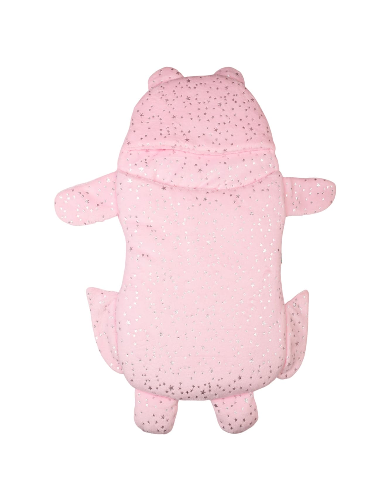 Baby Carry Nest Bambies Silver Star Print Pink at Zubaidas