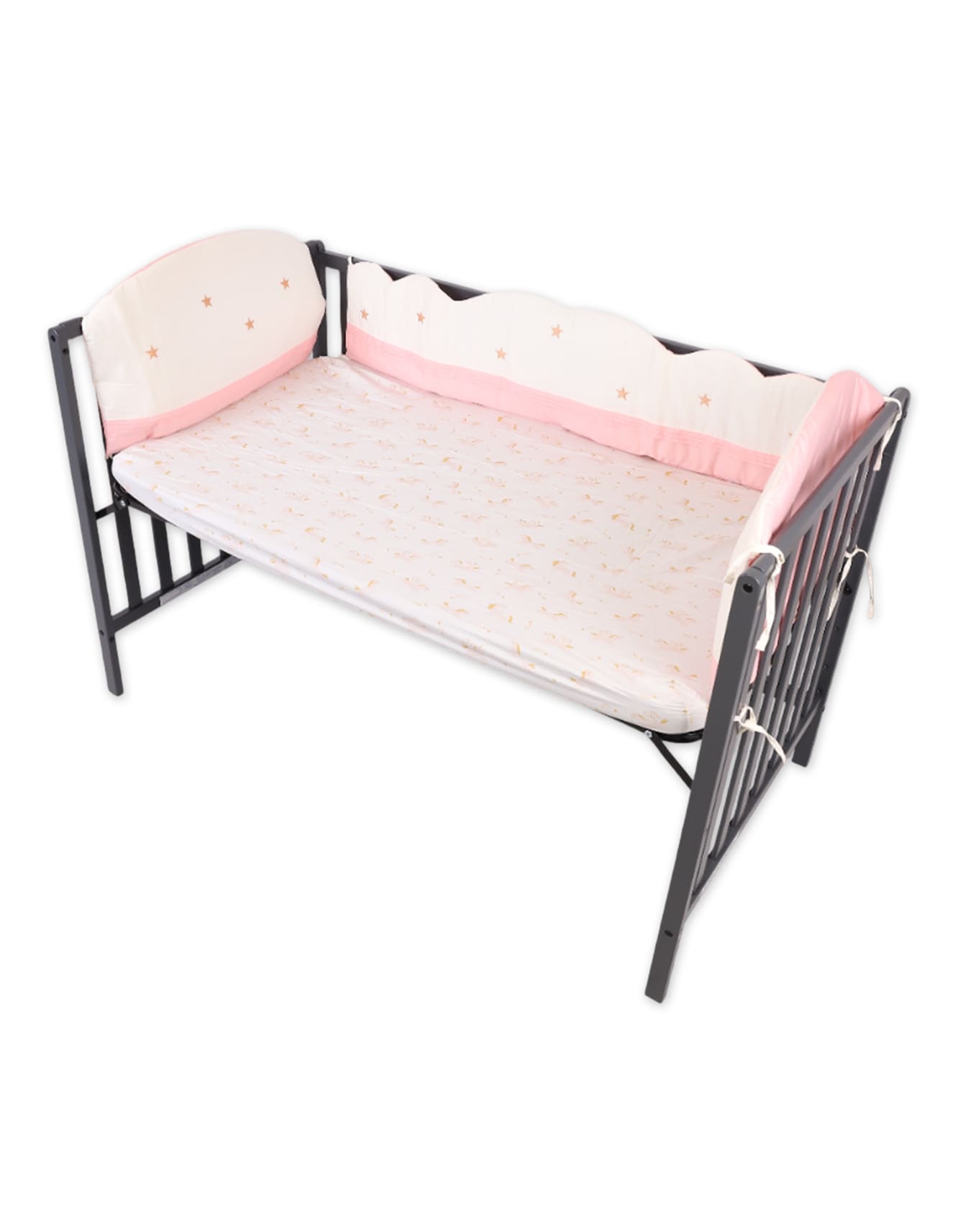 Baby Cot Bedding 7 Pieces Set Bambies Little Deer at Zubaidas