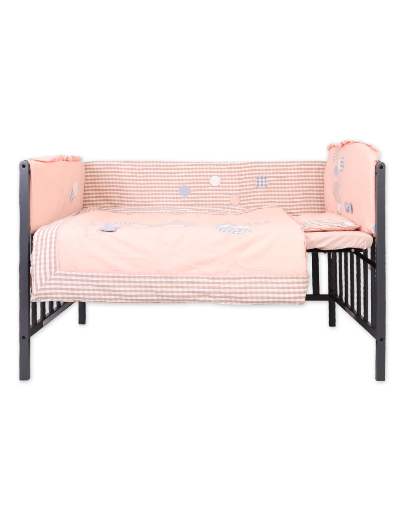 Baby Cot Bedding 9 Pieces Set Bambies Bear at Zubaidas