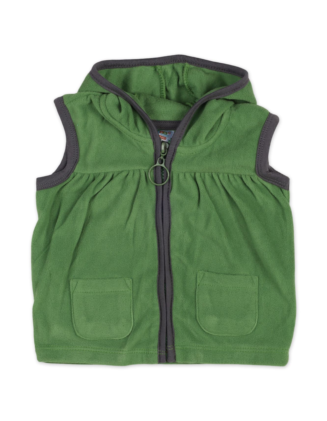 Baby Girls 2 Pieces Winter Bodysuit with Vest Bambies Green at Zubaidas Pakistan