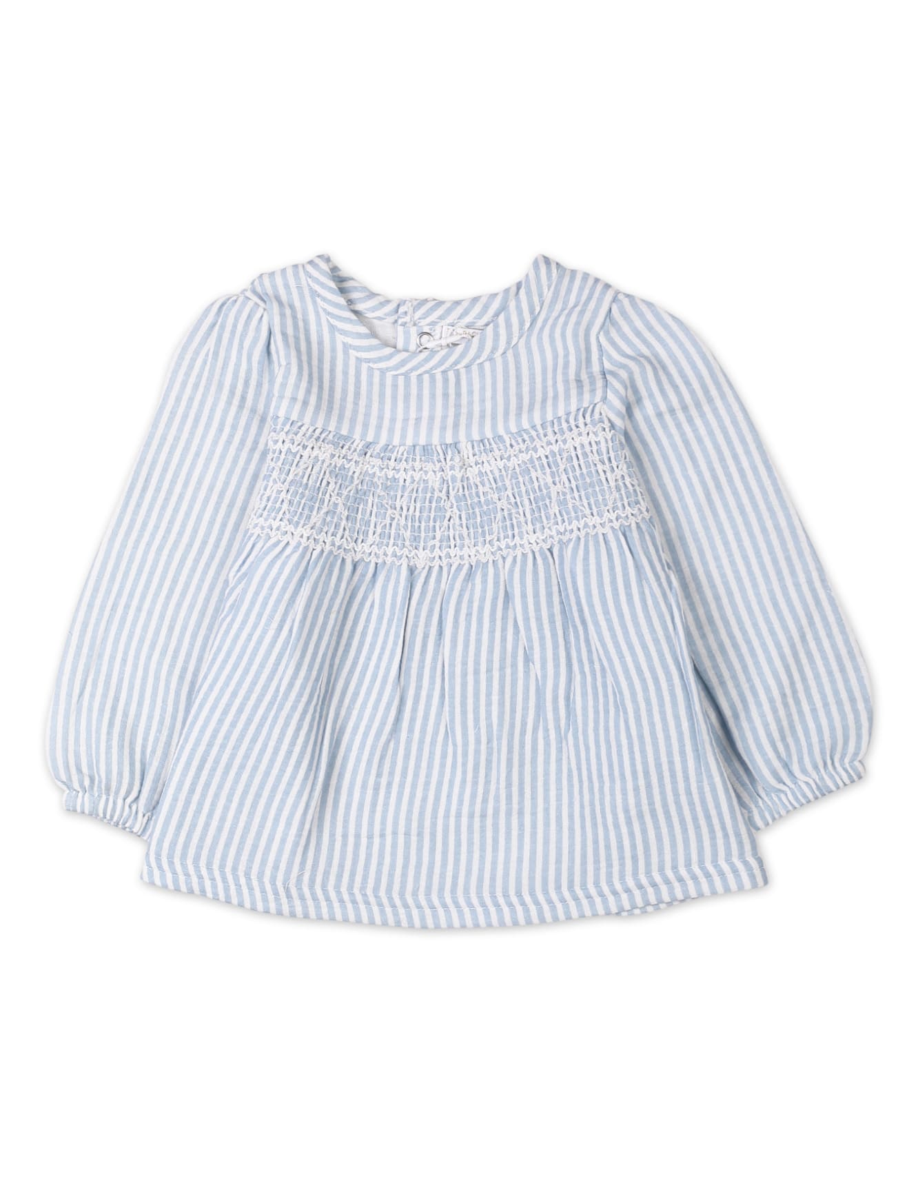 Baby Girls 3 Pieces Winter Fashion Bambies Floral Light Brown and Blue at Zubaidas Pakistan