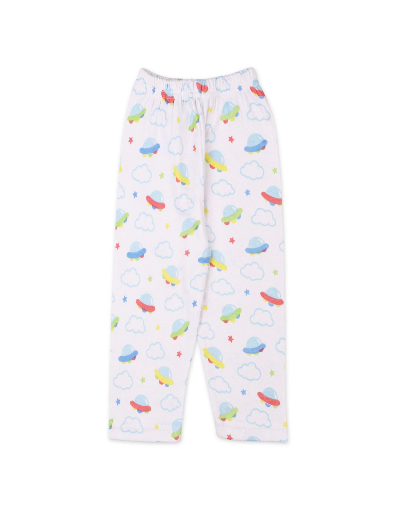Baby Night Suits Sets Bambies Space Print at Zubaidas Best Online Baby Store In Pakistan