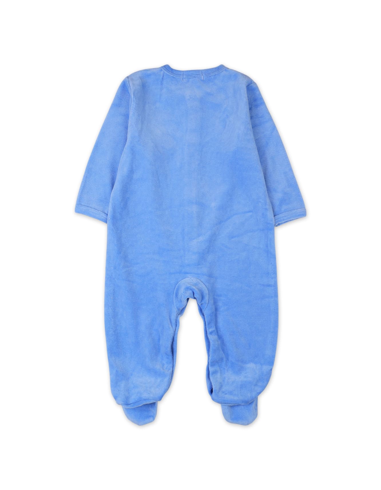 Baby Winter Rompers Bambies Footed Blue at Zubaidas Official Pakistan