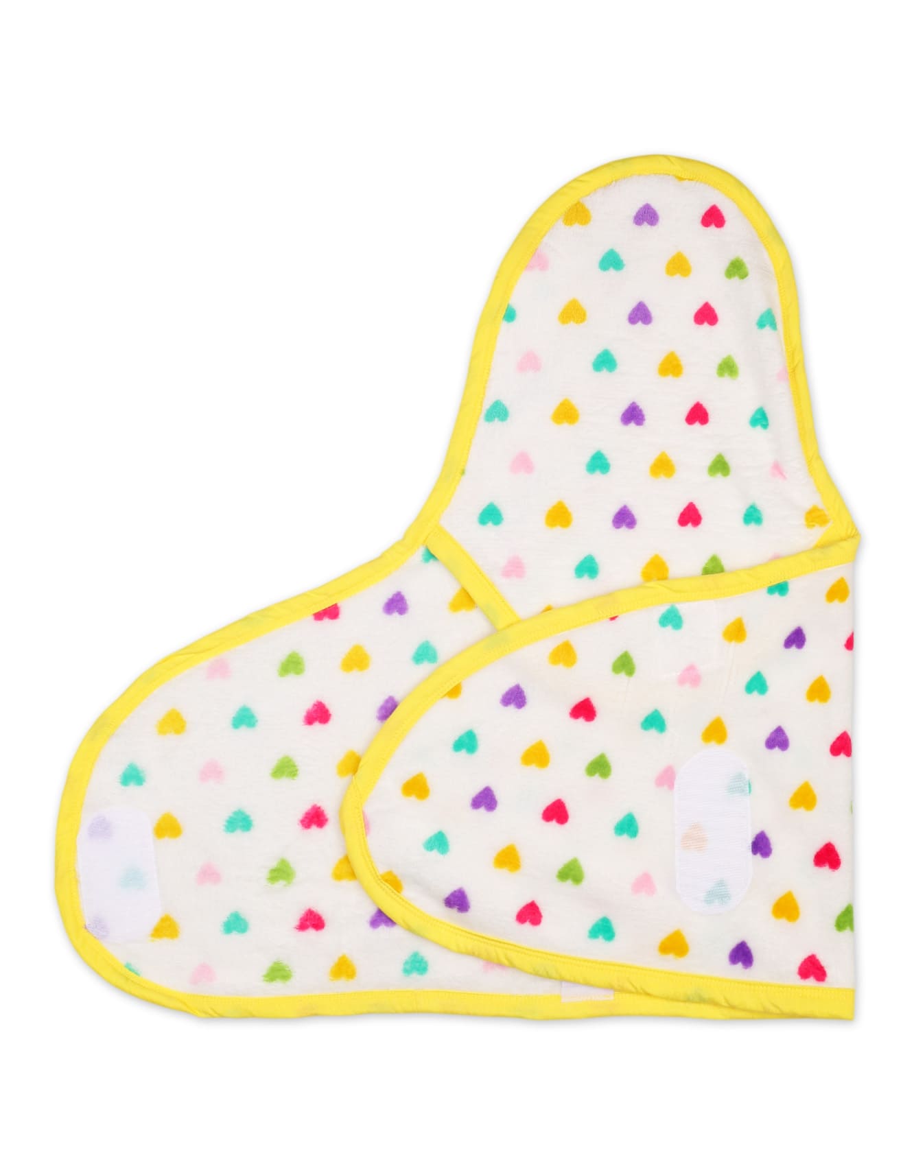 Baby Wrapping Sheets Bambies Hearts Multicolor at Zubaidas