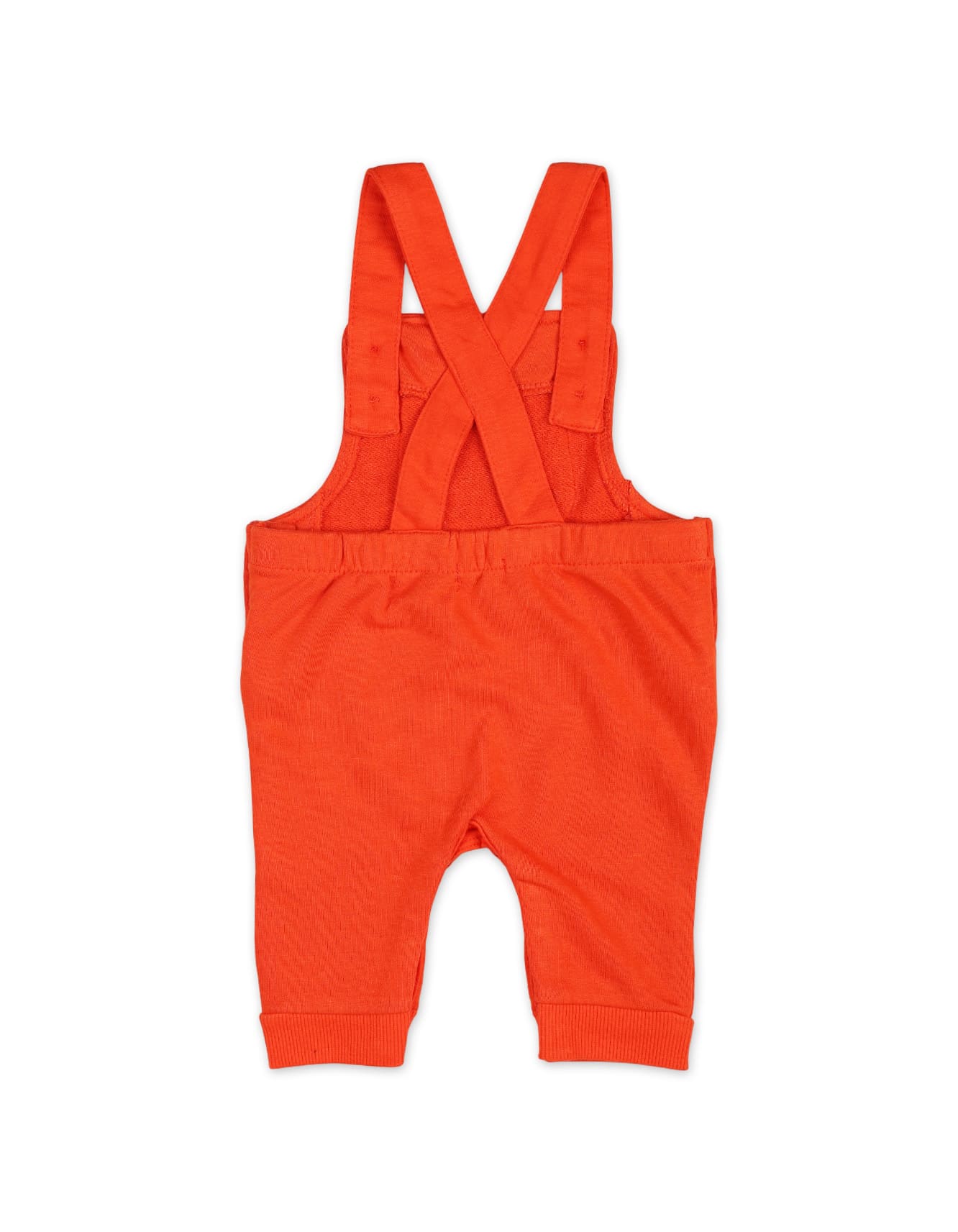 Dungaree Winter Suit Sets Bambies Tiger Design Orange Grey at Zubaidas - Pakistanâ€™s No 1 and most trusted baby and kids store serving Pakistani Parents for over 50 years