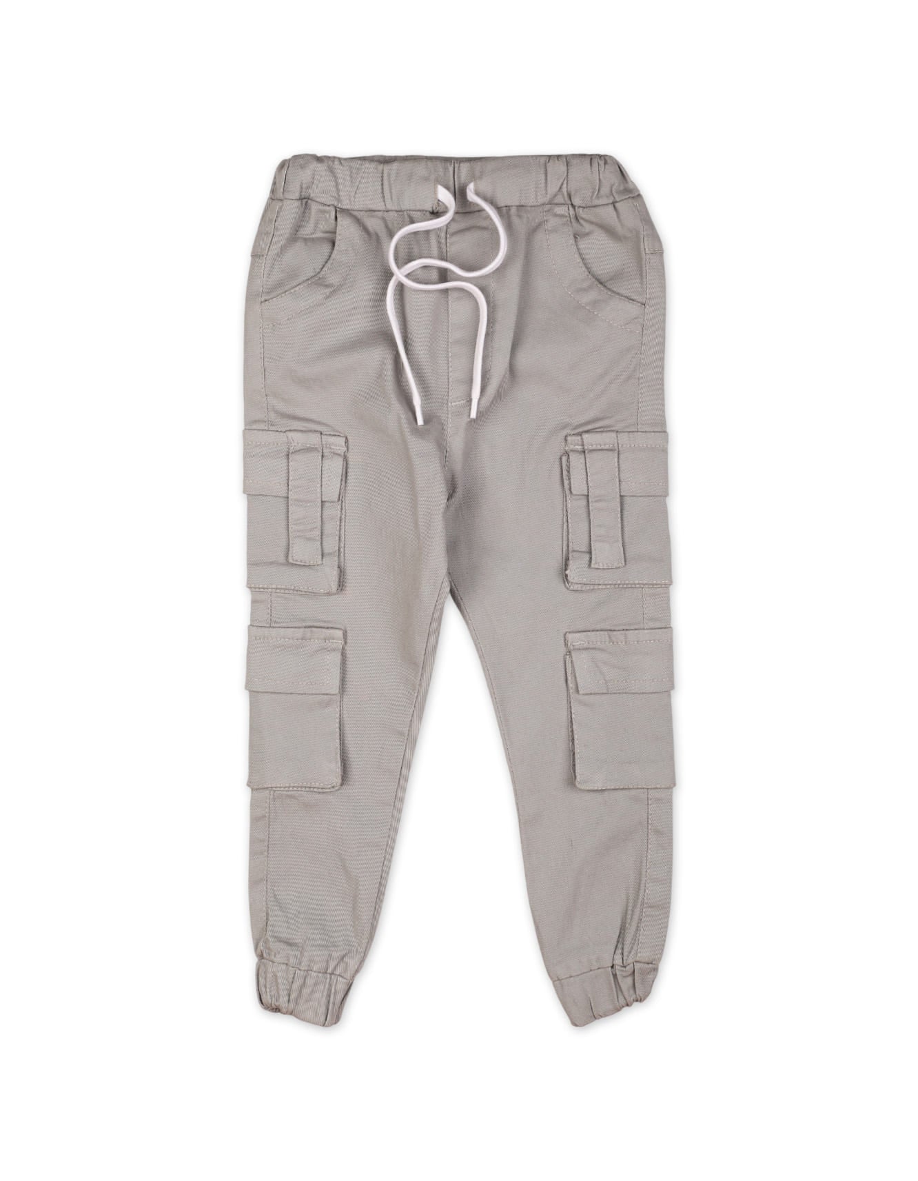 Boys Cargo Pants Bambies Explorers Essential Grey at Zubaidas