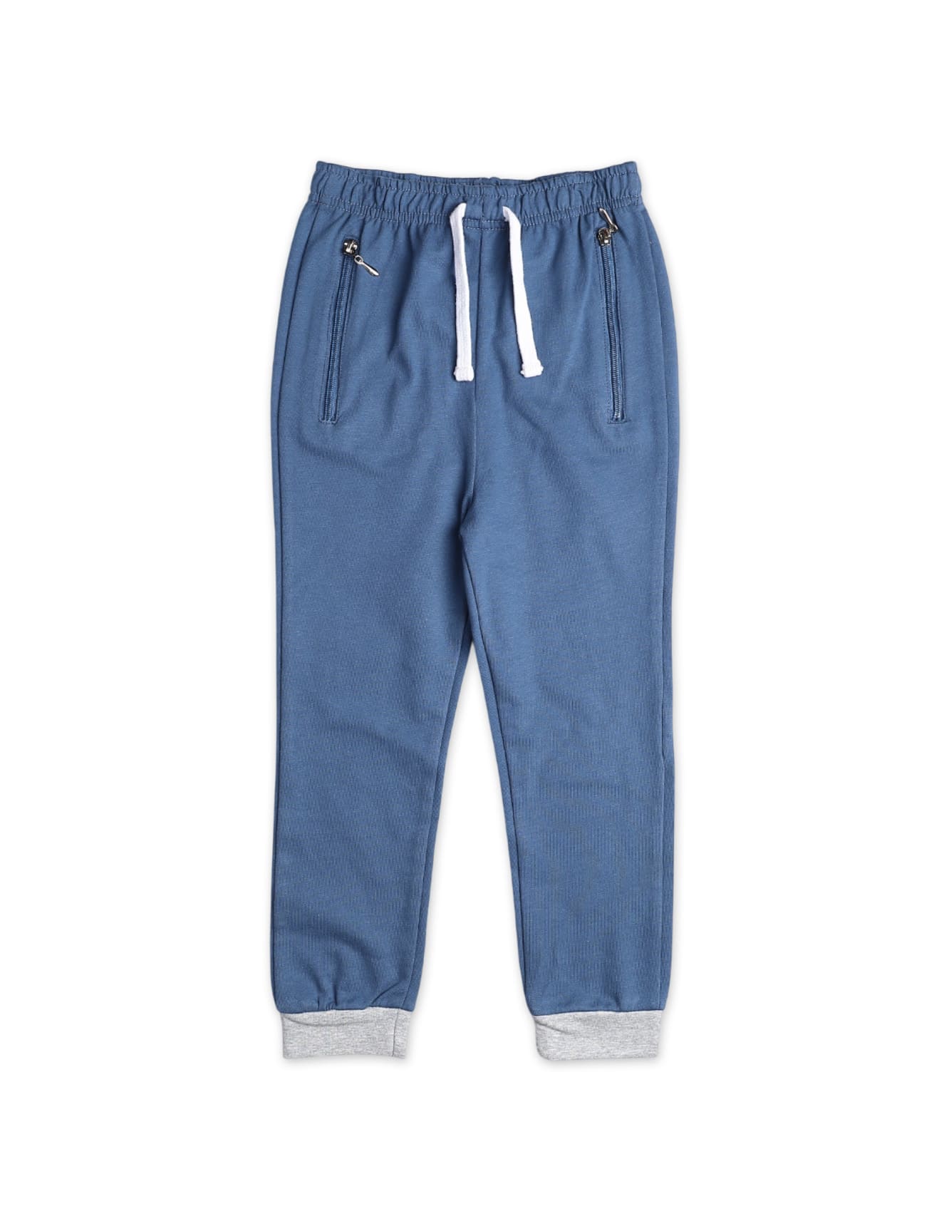 Boys Casual Jogger Pants Bambies with Zipper Pockets at Zubaidas