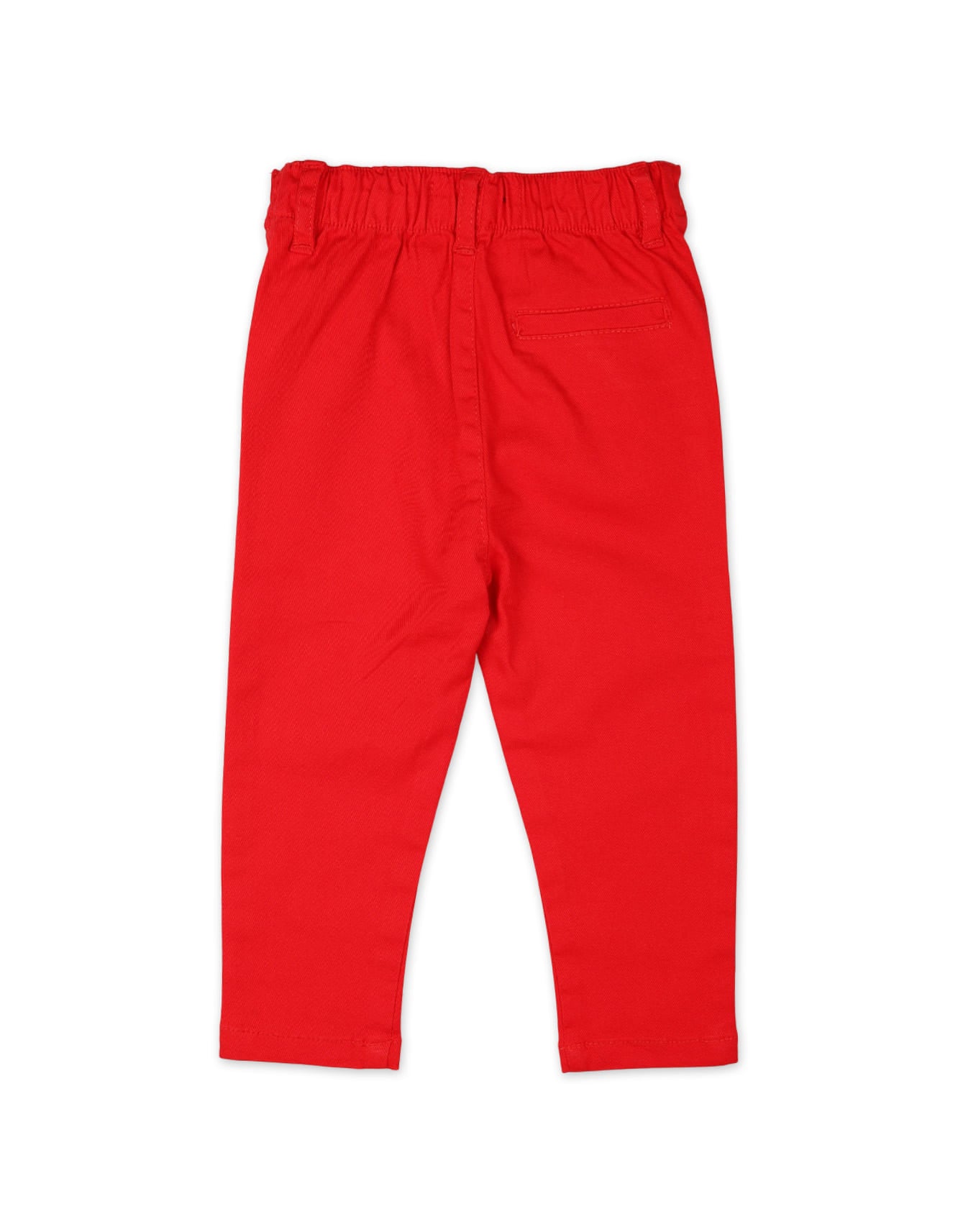Boys Casual Pants Bambies Soft and Classic Red at Zubaidas Official Pakistan