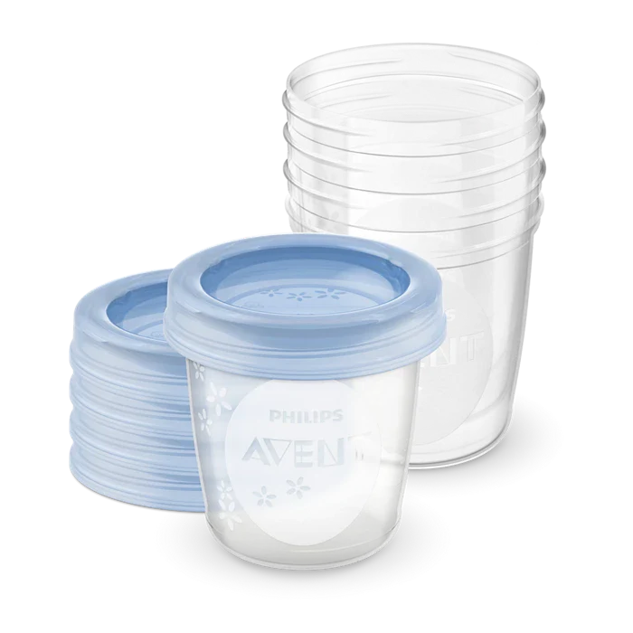 Zubaida's Philips Avent Breast Milk Storage Cups SCF619/05