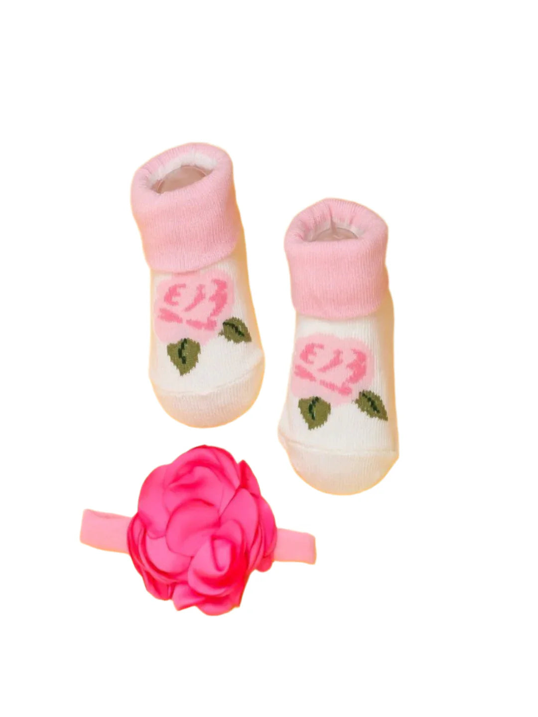 Zubaida's Adorable Socks & Headband Coordinated Set - Zubaidas Officialâ„¢