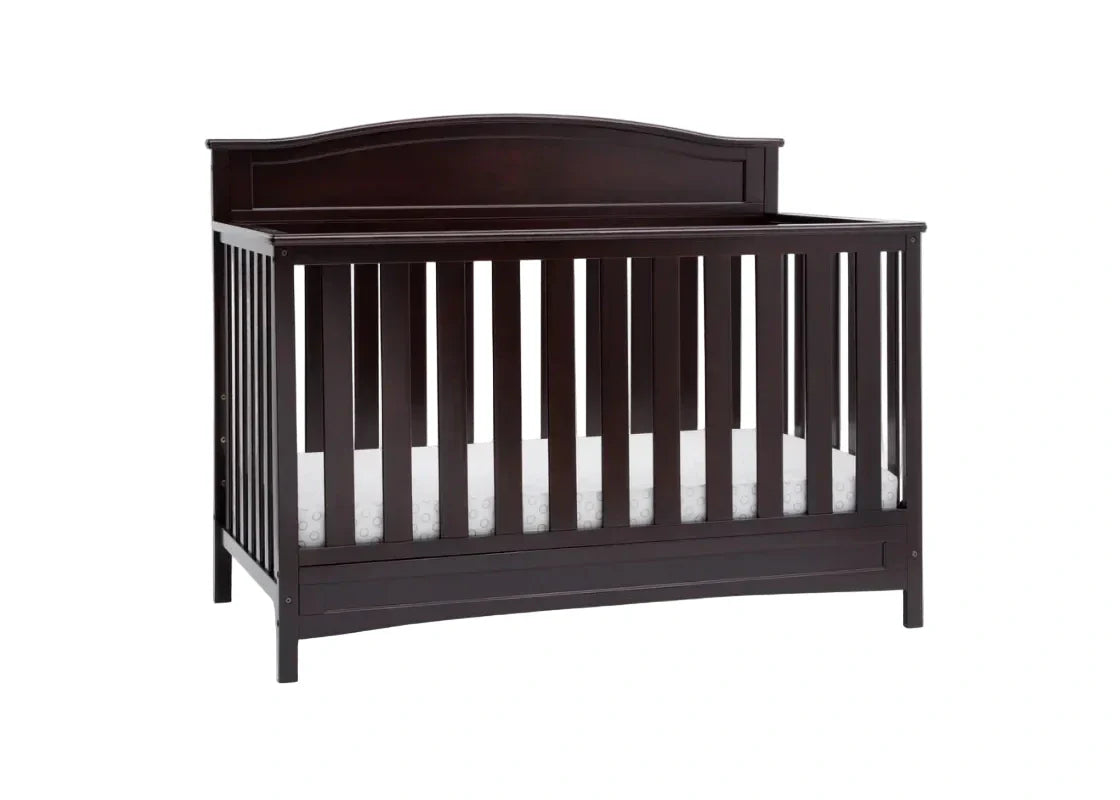 Delta Children Emery Convertible Crib 7380-207 Dark Chocolate at Zubaidas
