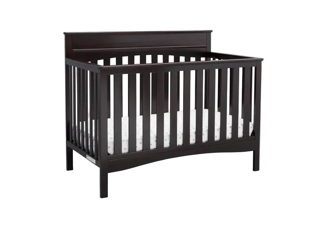 Delta Children Skylar Convertible Crib 558150-207 Dark Chocolate at Zubaidas