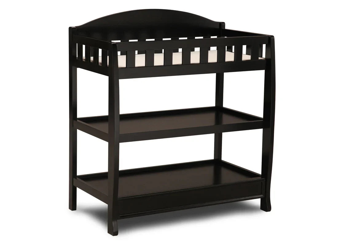 Delta Children Wilmington Changing Table 7530-0011 Ebony at Zubaidas