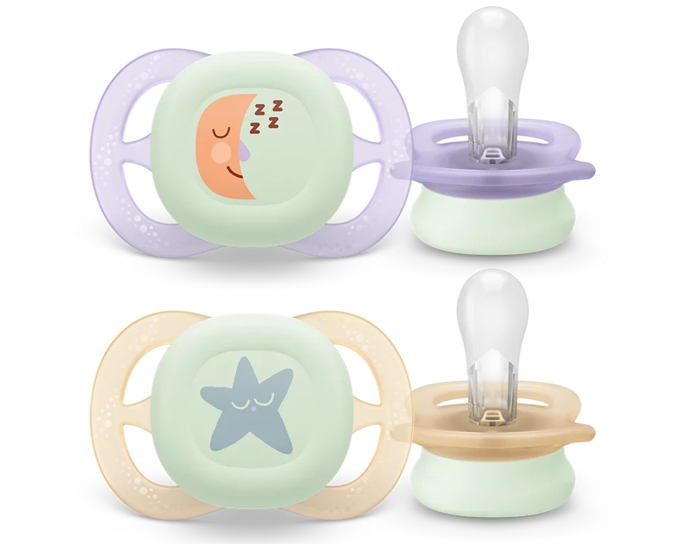 Zubaida's Philips Avent Soother Ultra Start Nighttime - SCF075/07 - Zubaidas Officialâ„¢