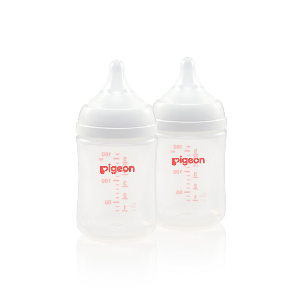 Zubaida's Pigeon SofTouch™ BPP Nursing Bottle 160ml Pk-2 - A81292