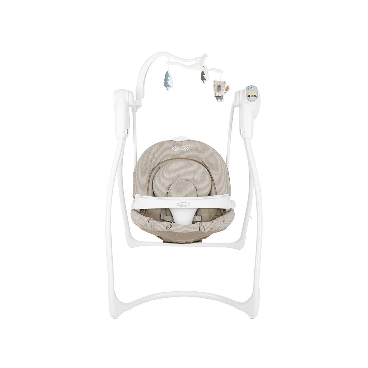 Graco Lovin Hug Baby Swing Little Adventures 1L998LLAEU at Zubaidas