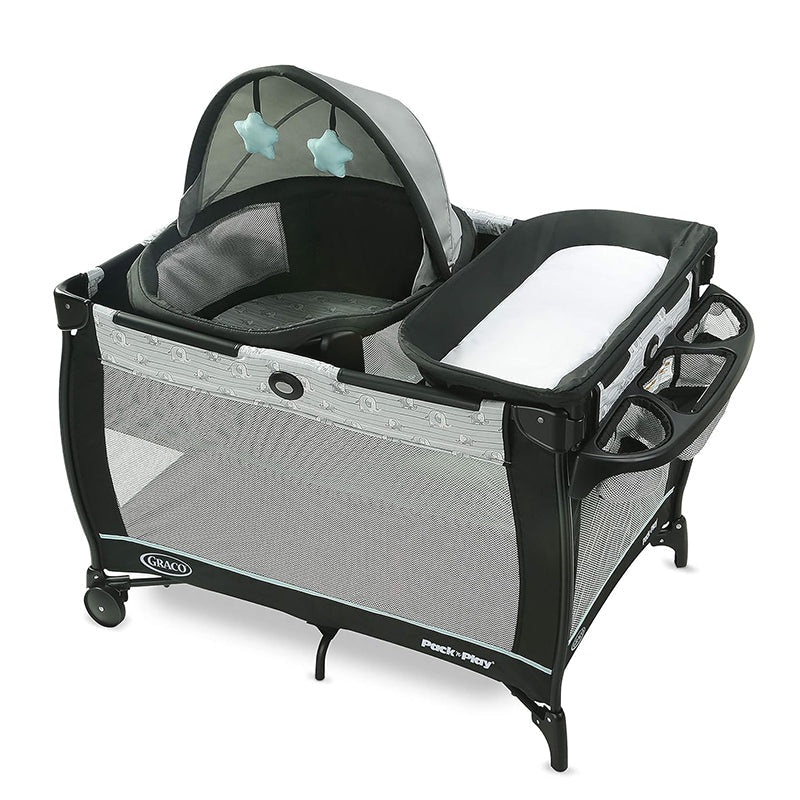 Graco Pack N Play Travel Dome Playard LXDLX Archie 9AC60ACI 2111366 at Zubaidas