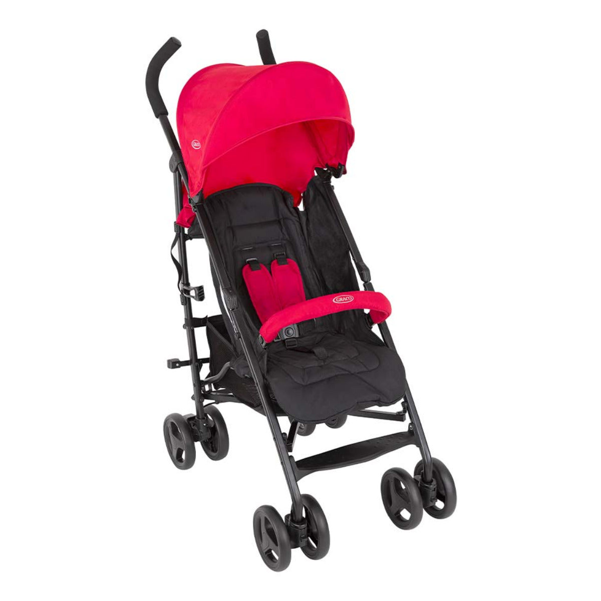 Graco TraveLite Umbrella Stroller Cherry 6BF999CHREU at Zubaidas