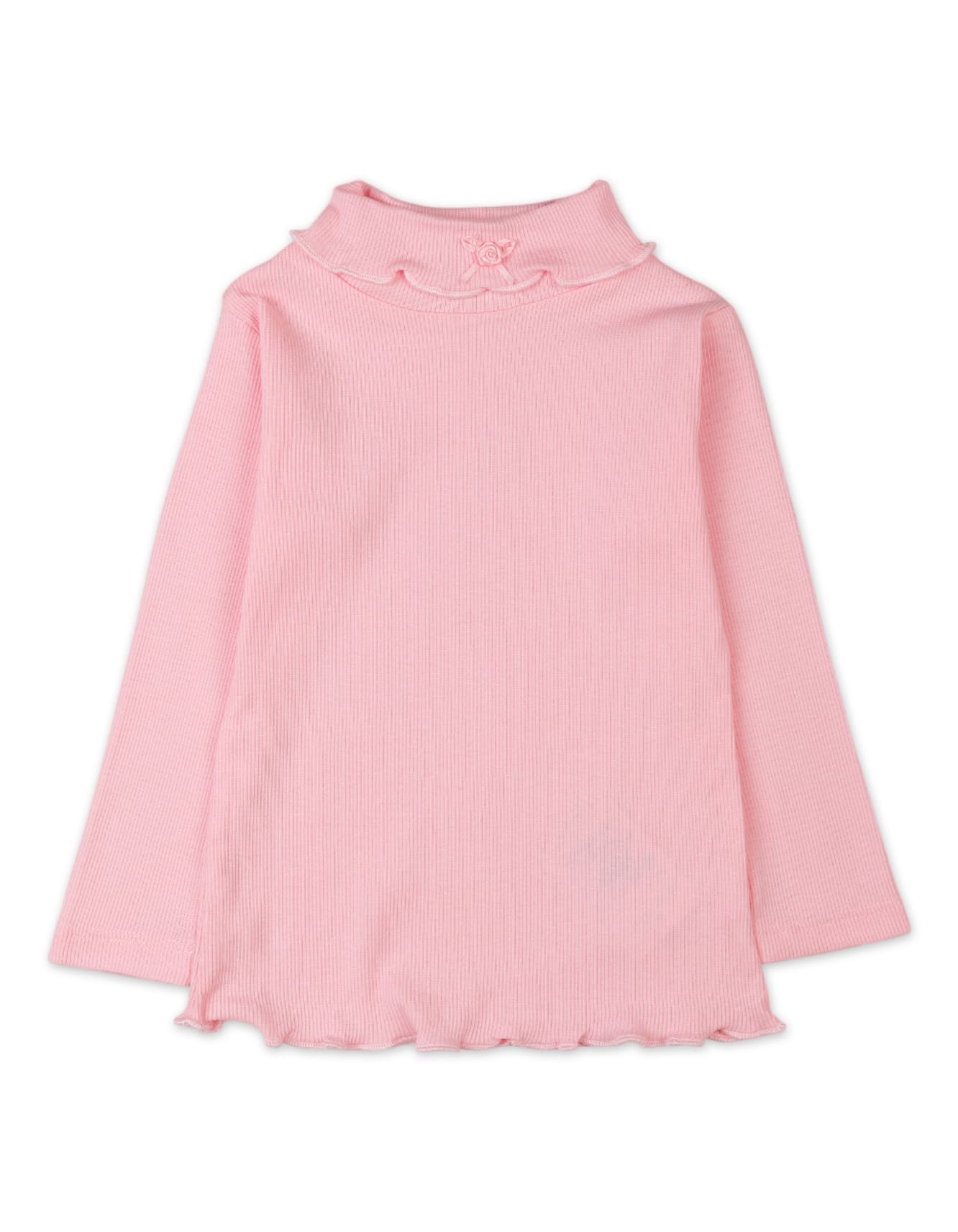 High Neck Bambies Bow Soft Pink at Zubaidas