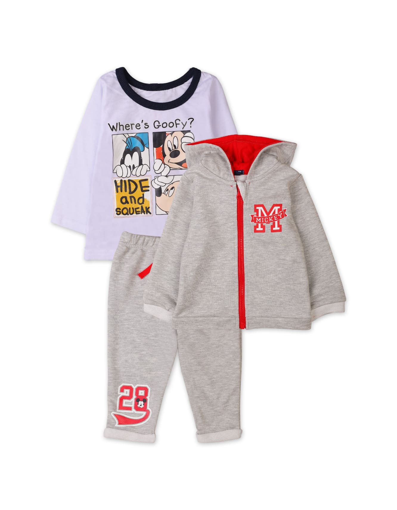 Infant and Kids Boys 3 Piece Winter Dress Sets Bambies Grey at Zubaidas