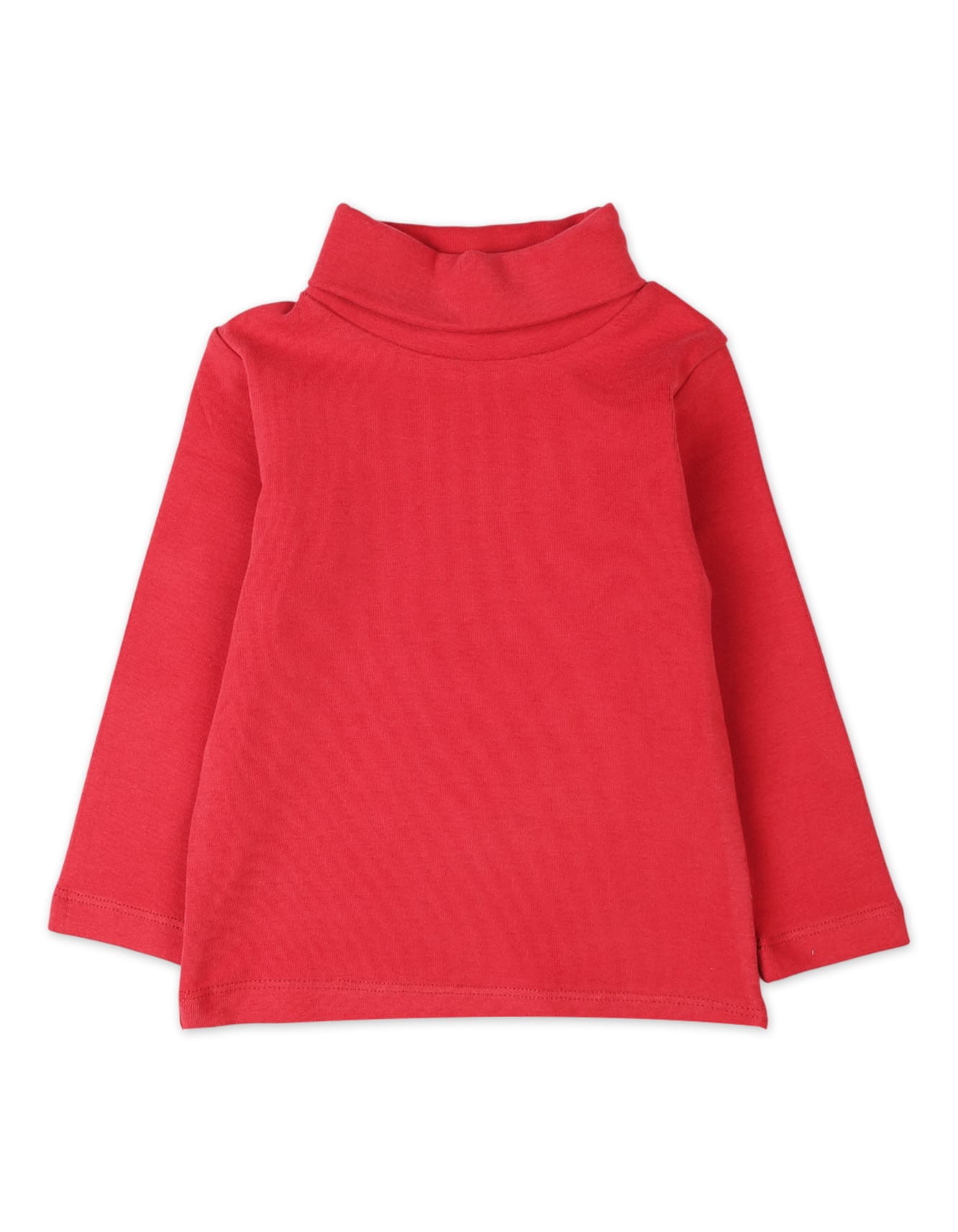 Infant and Toddlers High Neck Bambies Red at Zubaidas
