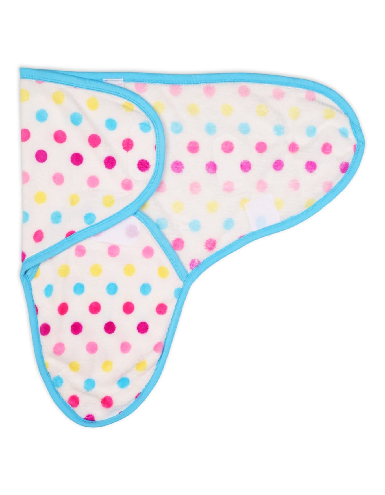 Infant Baby Swaddling Sheets Bambies Polka Dot Multicolor at Zubaidas