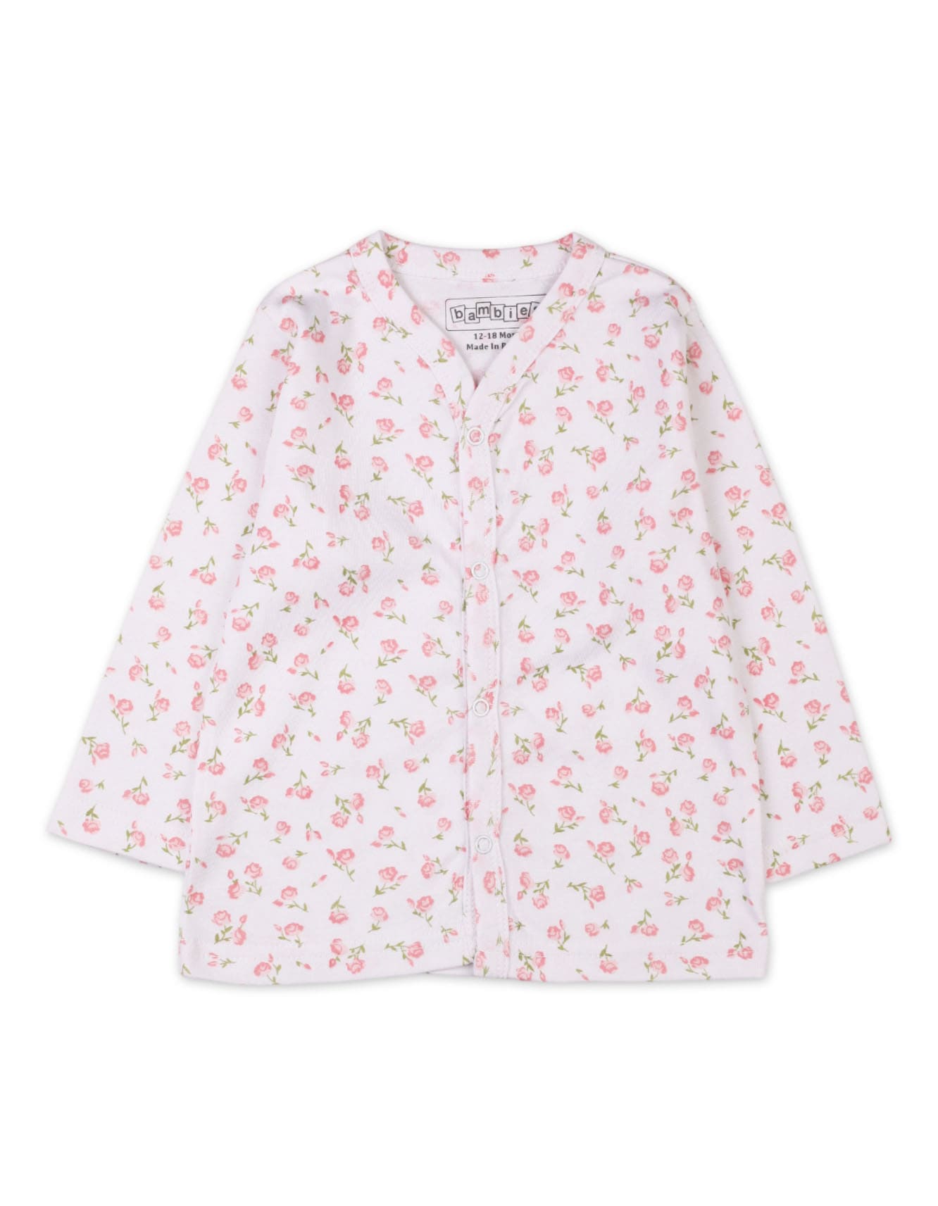 Infant Girls Sleepwear Bambies Floral Print at Zubaidas Pakistan