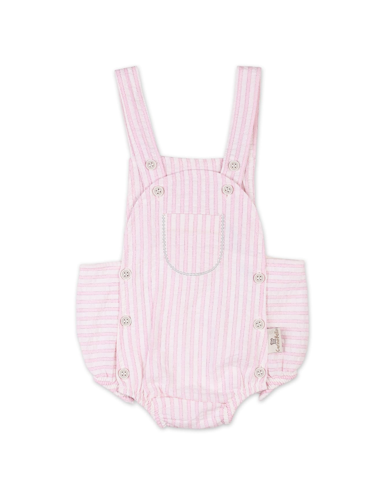 Infant Baby Girls Summer Bodysuits Bambies Pink at Zubaidas Official Pakistan