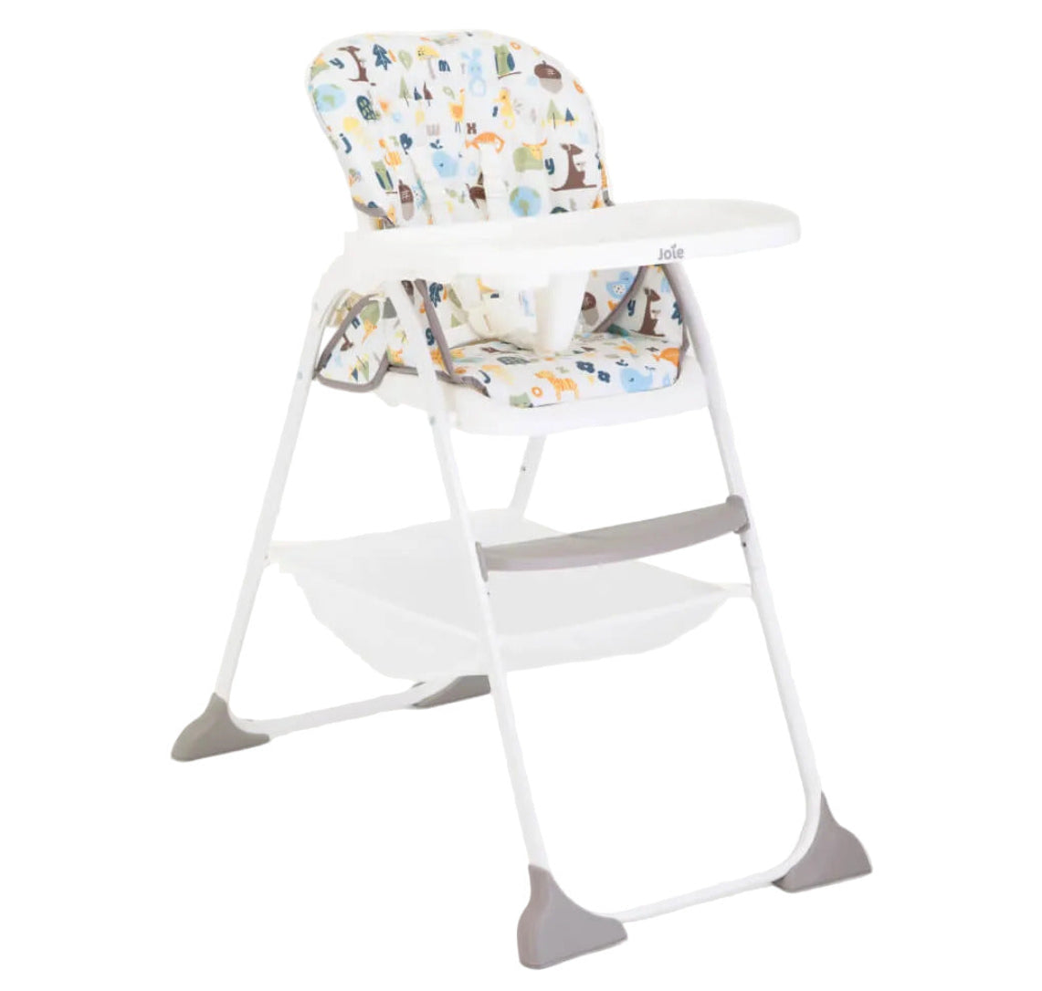 Joie Baby High Chair Mimzy Snacker Alphabet H1127BAABC000 at Zubaidas