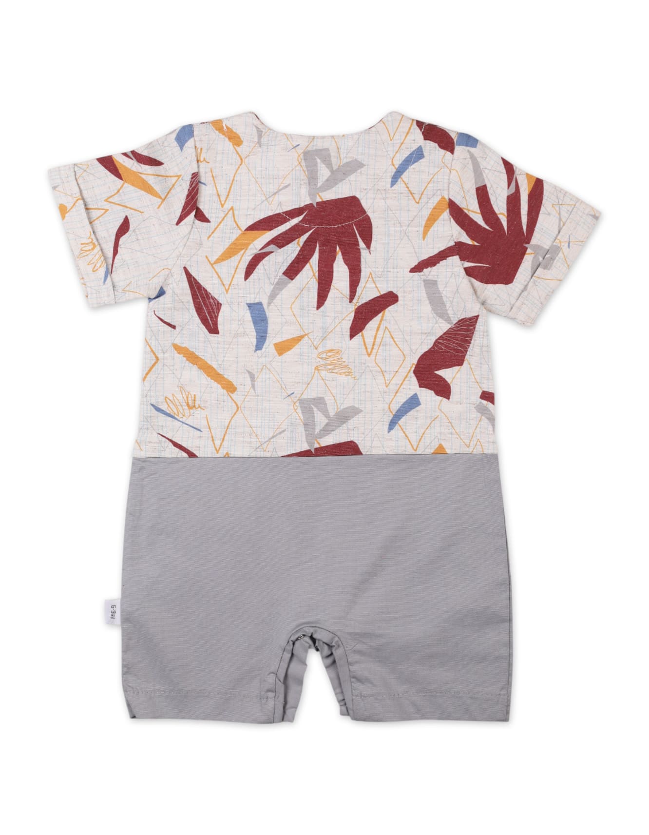 Newborn Baby Boys Summer Romper Printed Premium Turkish Collection at Zubaidas Online Pakistan