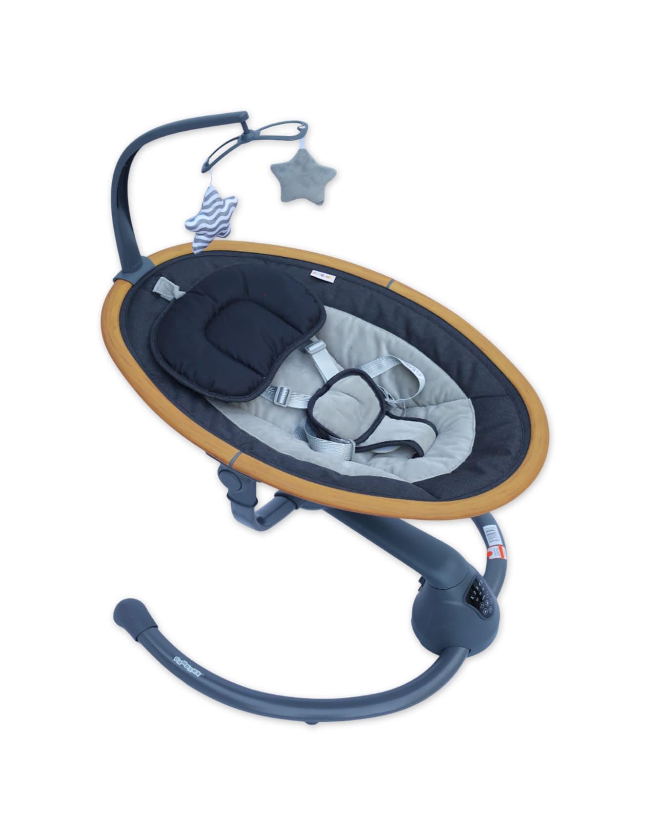 Newborn Electric Swings Bambies Leaf BM-SW-001 at Zubaidas - Pakistan's No 1 and most trusted Baby and Kids Store serving Parents for over 50 years