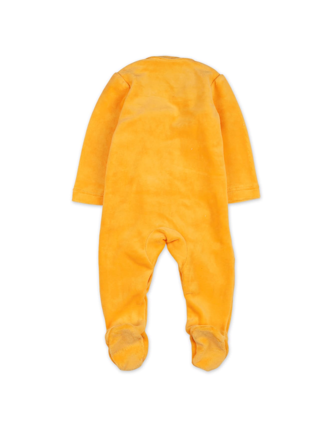 Newborns Winter Onesie Bambies Pleats Orange at Zubaidas Pakistan