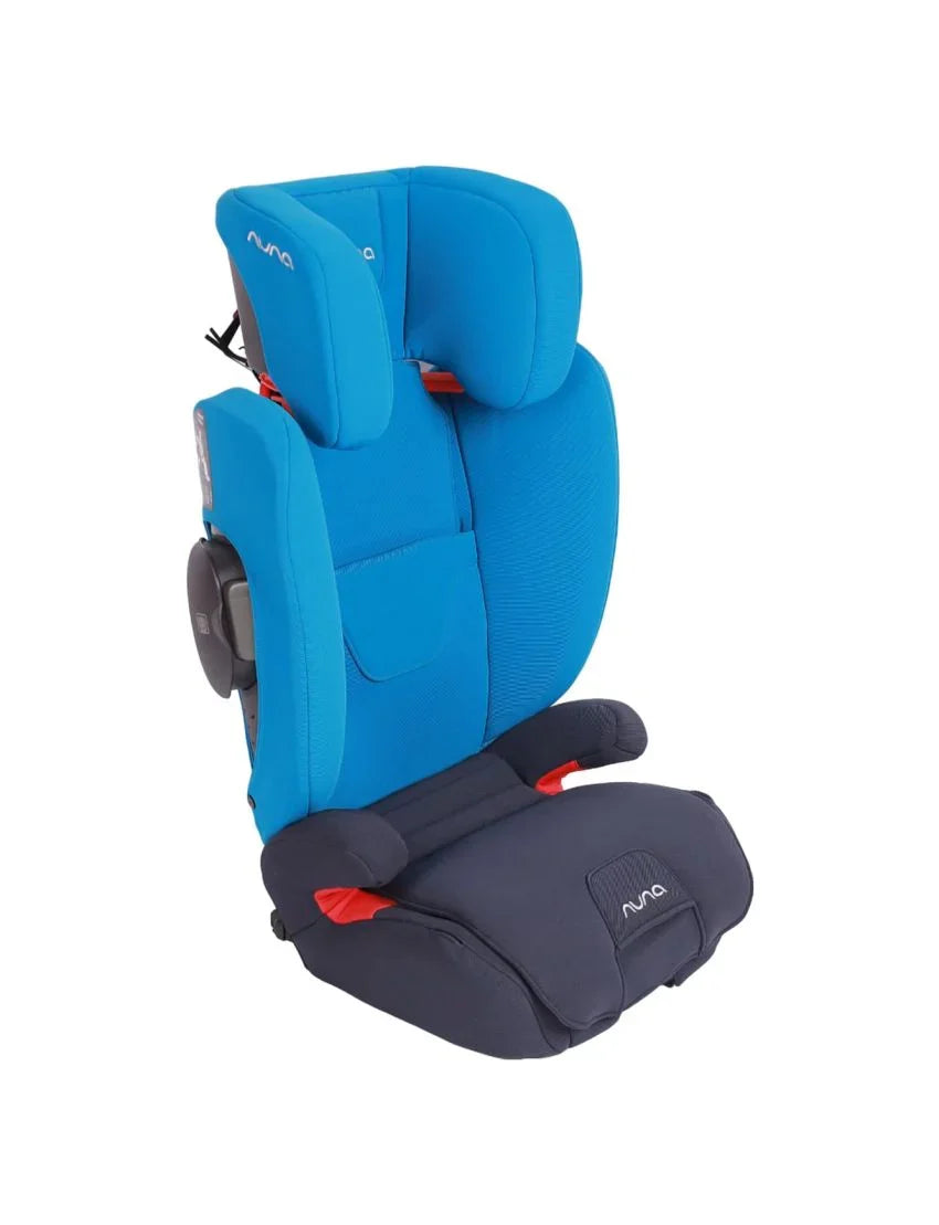 Nuna Aace Belt Positioning Booster Car Seat Indigo CS-45-004GL at Zubaidas