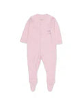 Zubaida's Bambies 3 Pcs Sleep Suit "Pink Floral Theme"
