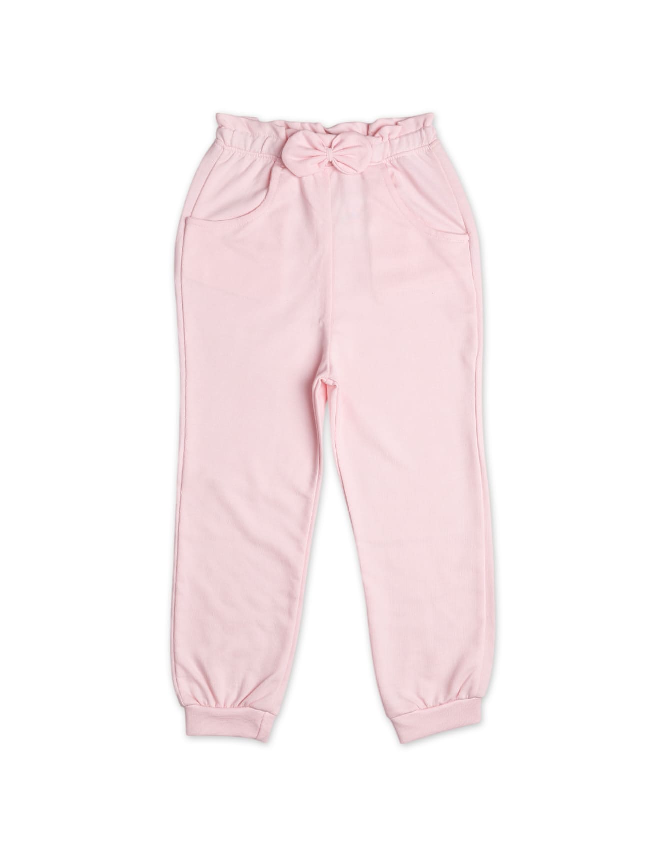 Young Girls Jogger Trouser Bambies Front Bow at Zubaidas